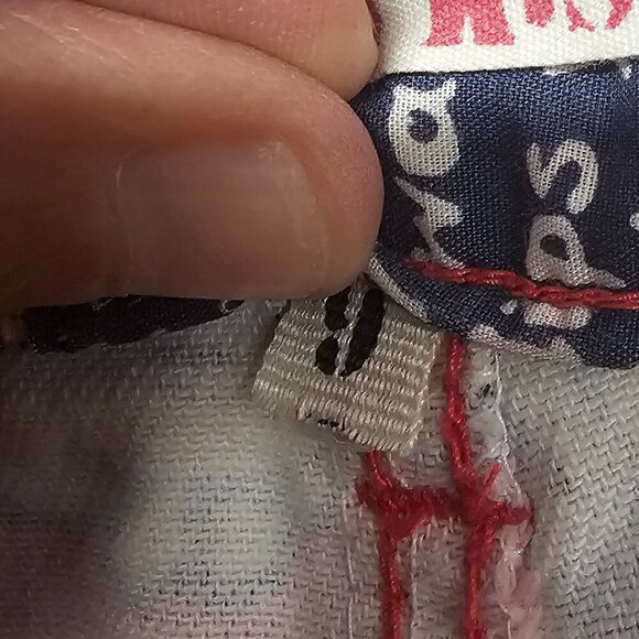 Hot Kiss Skinny Lily Pink Yellow Baroque Leopard Chain Print Jeans Retro Y2K 9 - Picture 13 of 16